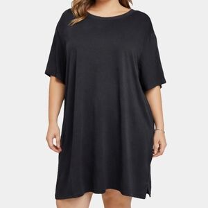 Old Navy Ctew Neck Short Sleeve T-Shirt / Sheath Midi Dress Size 2X